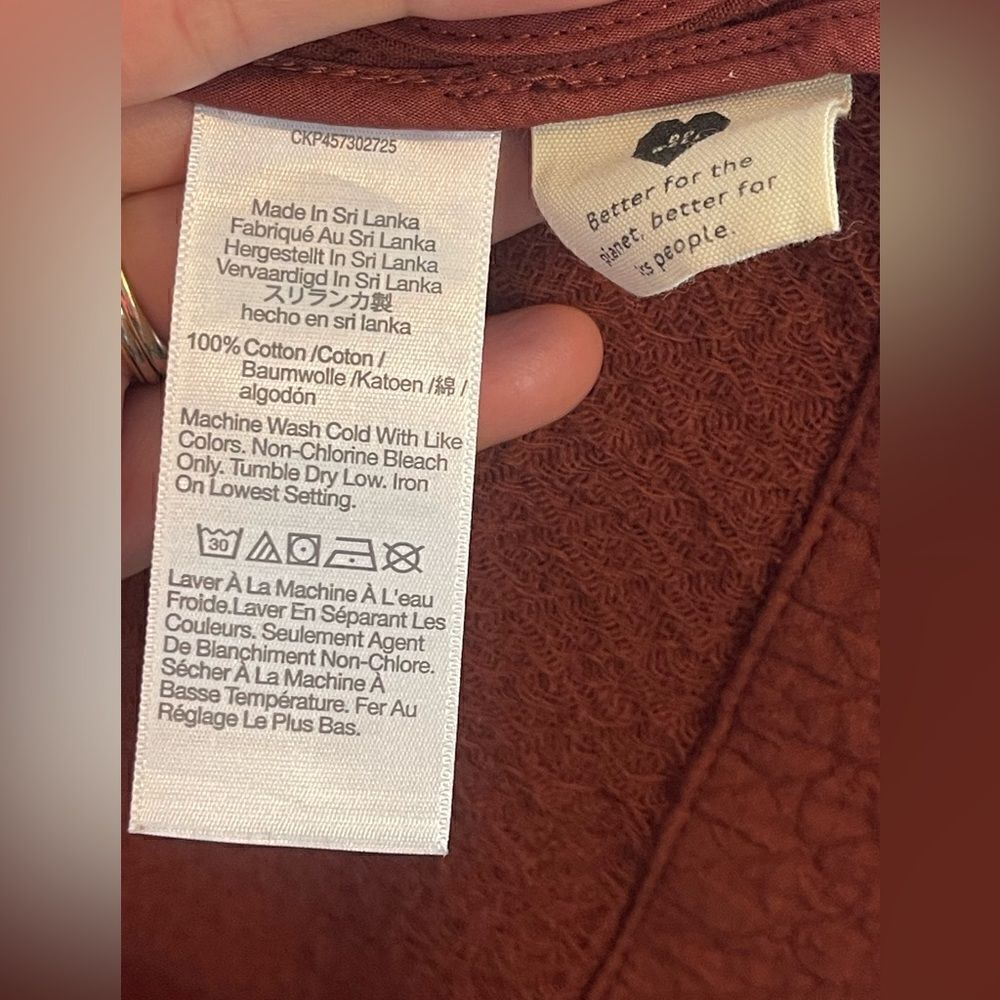 Madewell Diamond Jacquard Shaw Blazer. NWT XS - Picture 9 of 10